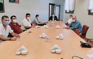 DTSO Fuar ve Markalaşma Komisyonu Mersin’de temaslarda...
