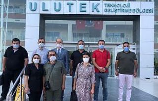 Dumlupınar Tasarım Teknokent personeline Bursa’da...