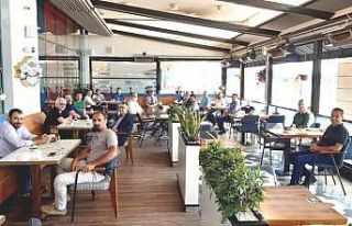 Dumlupınar Teknokent firmaları kahvaltıda bir araya...