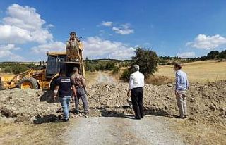 Dumlupınar’da alternatif su kaynağı çalışmaları