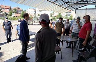 Dumlupınar’da Korona virüs denetimleri aralıksız...