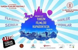 Dünyanın en iyi turizm filmleri Kapadokya’da