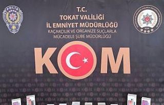 Durdurulan araçta 57 parça tarihi eser ele geçirildi