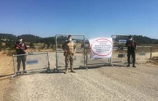 Dursunbey’de 1 mahalle karantinaya alındı