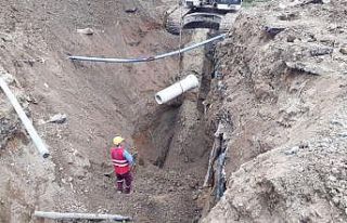 Düzce Belediyesi alt yapı çalışmalarını sürdürüyor