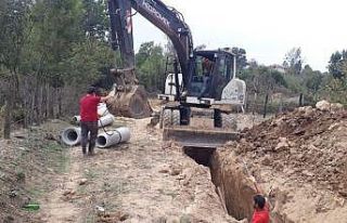 Düzce Belediyesi şehrin dört bir yanında