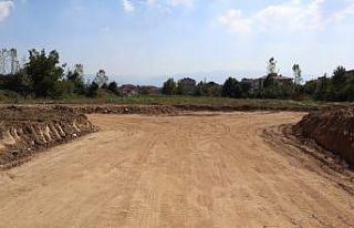 Düzce Belediyesi’nden 10 metre genişliğinde yol