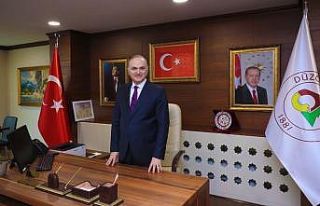 Düzce Belediyesinden sosyal belediyecilik