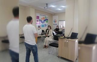 Düzce İş Kulübünde eğitimler devam ediyor