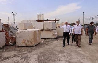 Düzce Mermer fabrikası ile kaynaklara destek veriliyor