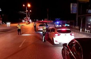 Düzce Trafik’ten alkol uygulaması