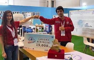 Düzce Üniversitesi Çevre Takımı TEKNOFEST’te...