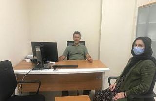 Düzce Üniversitesi Hastanesinde başarılı bir...