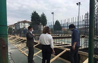 Düzce’de Cep Spor Salonlarının temeli atıldı