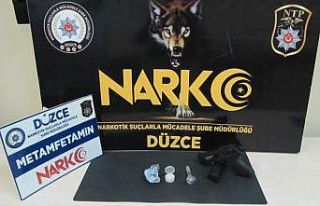 Düzce’de cezaevi firarisi yakalandı