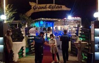 Düzce’de düğün salonları denetlendi