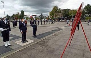 Düzce’de Gaziler Günü kutlandı