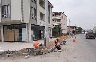 Düzce’de kaldırımsız cadde sokak kalmayacak