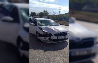 Düzce’de motosikletle otomobil çarpıştı: 1...