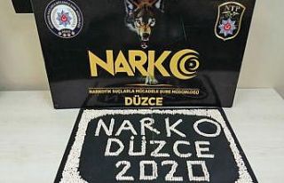 Düzce’de uyuşturucu operasyonunda 3 tutuklama