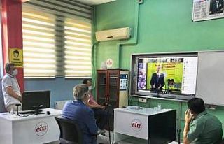 Düzce’deki imkanı olmayan öğrenciler için EBA...