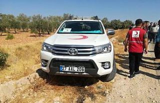 Düzceli Kızılay personeli şehit oldu