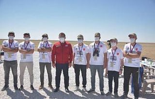 Düzce’nin Roket Takımından büyük başarı