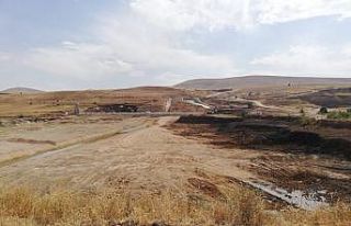 (Düzeltme) Kayseri Pınarbaşı Panlı Barajı çalışmaları...