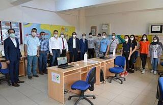EBA Destek Noktası Turgut Özal Anadolu Lisesi oldu
