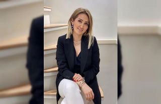 Eda Çetin’den spora destek