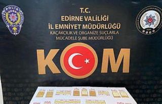 Edirne’de 6 milyon TL’lik kobra yılanı zehri...