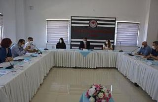 Edirne’de Covid-19 tedbirleri konuşuldu