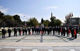 Edirne’de Gaziler Günü kutlaması