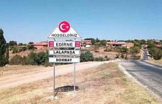 Edirne’de köylülerin susuzluk çilesi