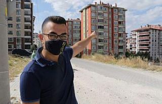 Edirne’de şaşkına çeviren olay