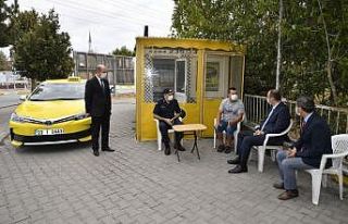Edirne’de Vali Canalp korona denetimlerine sahada...