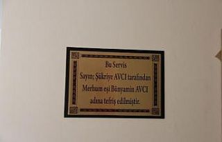 Edirneli hayırsever kadına il sağlık müdüründen...