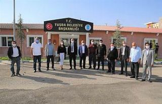 Edremitli muhtarlardan Tuşba Belediyesinin mega projelerine...