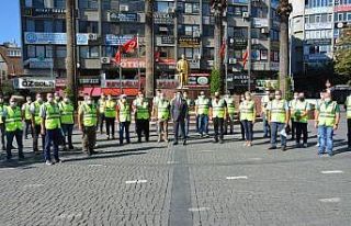 Edremit’te korona virüsle etkin mücadele için...