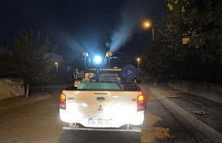 Efeler Belediyesi’nden ilaçlama çalışması