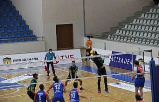 Efeler Ligi: Bingöl Solhan Spor: 0 - İnegöl Bld.:...