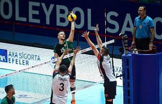 Efeler Ligi: Spor Toto: 2 - Bingöl Solhanspor: 3