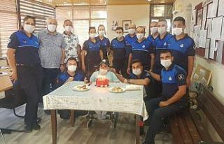 Efeler zabıtasından küçük Muhammed’e sürpriz