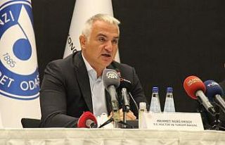 Ege Turizm Merkezi - Çeşme Projesi’nde sona doğru