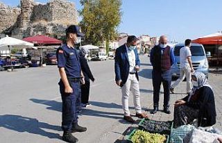 Eğirdir Kaymakamı Çelik’ten esnaf ve vatandaşlara...