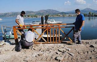 Eğirdir Limanı yaklaşık 2 milyonluk yatırımla...