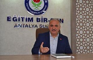 Eğitim Bir Sen Başkanı Miran: “Öğretmenlere...