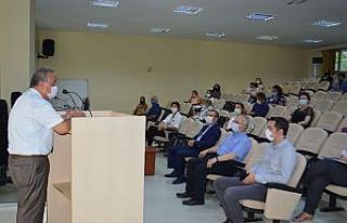 Eğitim Fakültesi’nde akreditasyon süreci ilerliyor