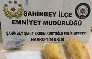 Ekmek arası uyuşturucu sevkıyatı polise takıldı
