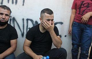 Ekmek teknesinin yanmasını gözyaşları içinde...